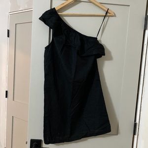 J crew one shoulder dress